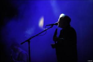 New Order, fête de l'Humanité septembre Blue Friday (c) Stéphane Burlot