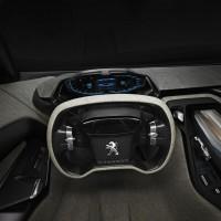 Peugeot Onyx habitacle conducteur