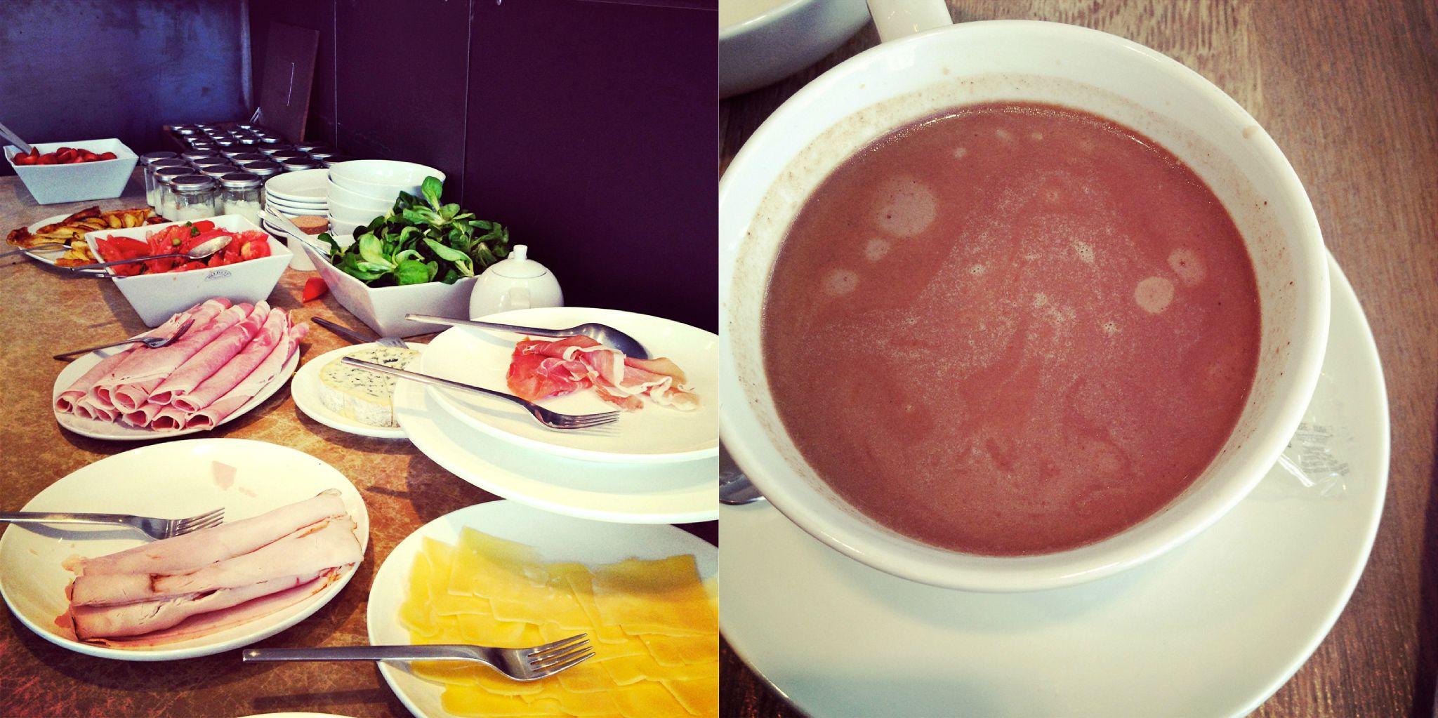 An afternoon in Paris • Brunch chez Alain Milliat Sans titre-2