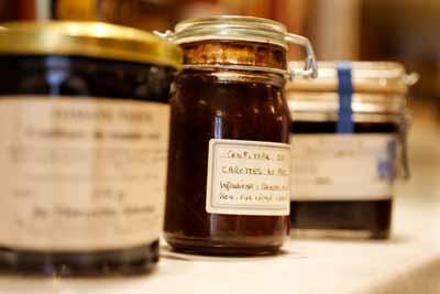 Confitures.w. Confiture de figues