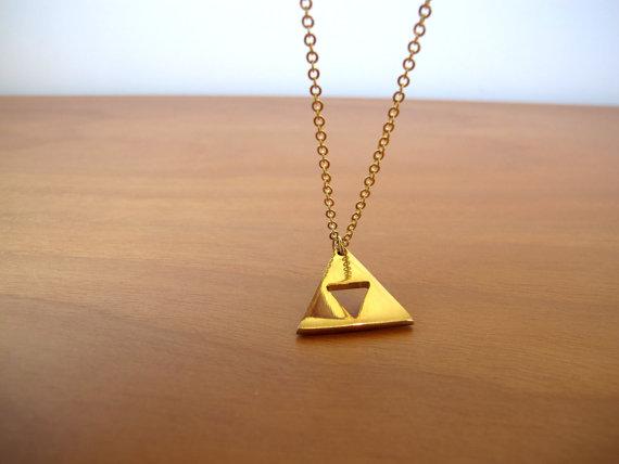 La Triforce plaquée or pour 60 €