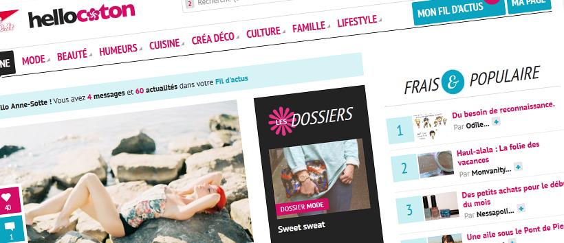 hellocoton La blogosphère féminine pour les nuls
