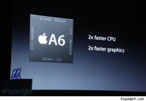 A6 : le nouveau processeur d’Apple fait des merveilles