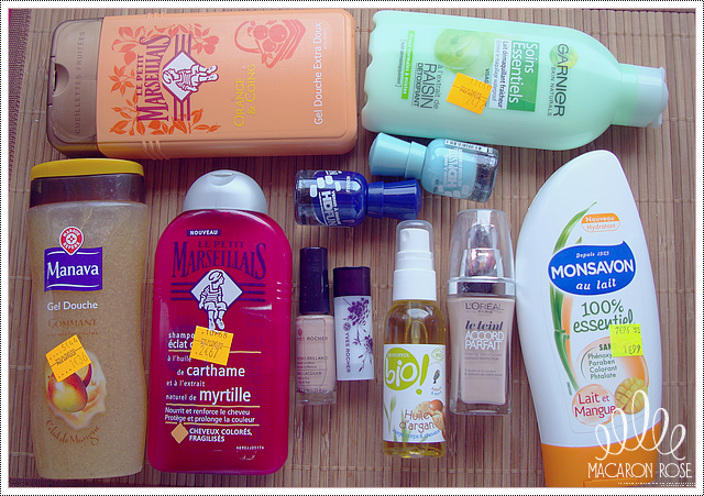 Derniers achats . . . en vrac Derniers achats . . . en vrac