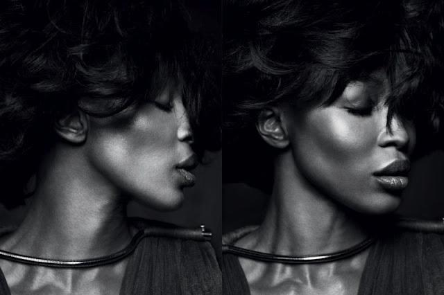 Naomi Campbell dans Antidote magazine