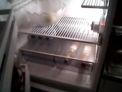 Le frigo de Grégory... mais pas moi ! Le frigo de Grégory... mais pas moi !