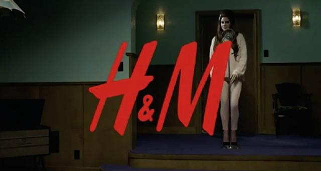 Lana Del Rey x H&M;: la pub télé