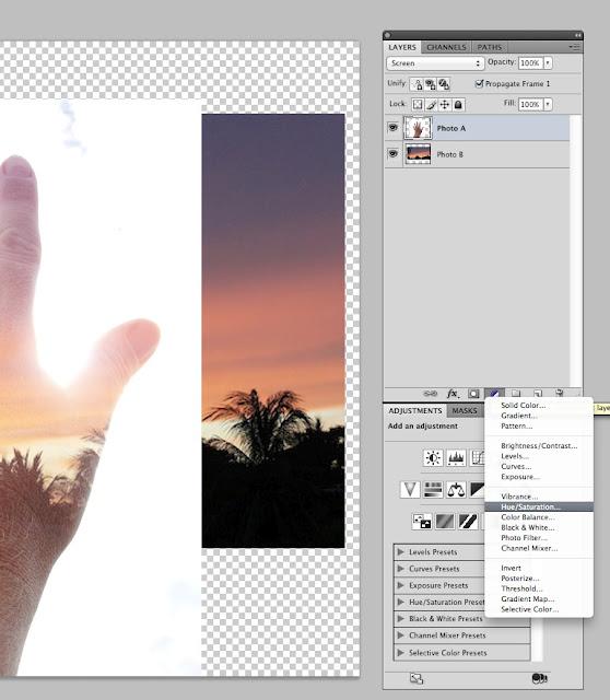 TUTO PHOTO #1 Superposition TUTO PHOTO #1 Superposition