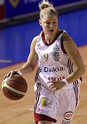 LFB : Présentation de Tarbes Gespe Bigorre Laurie DATCHY