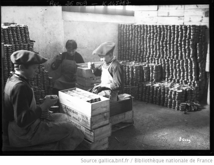 Les sardines de Concarneau: une histoire en images