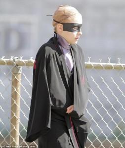 kick-ass-2-chloe-moretz Kick-Ass 2 : nouvelles photos du tournage avec Chloe Moretz