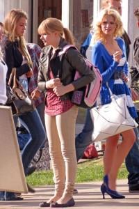 phoca_thumb_l_kick-ass-2-set-13 Kick-Ass 2 : nouvelles photos du tournage avec Chloe Moretz