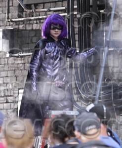 hit-girl-kick-ass-2 Kick-Ass 2 : nouvelles photos du tournage avec Chloe Moretz