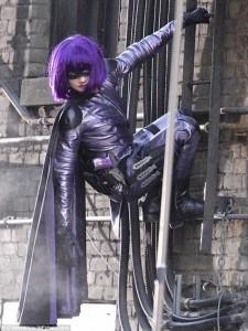 kick-ass-2-hit-girl Kick-Ass 2 : nouvelles photos du tournage avec Chloe Moretz