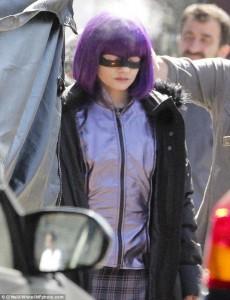 article-2204488-150F617D000005DC-198_634x825 Kick-Ass 2 : nouvelles photos du tournage avec Chloe Moretz