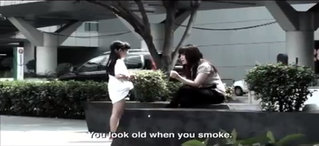 Smoking kids : Quand un enfant vous demande du feu