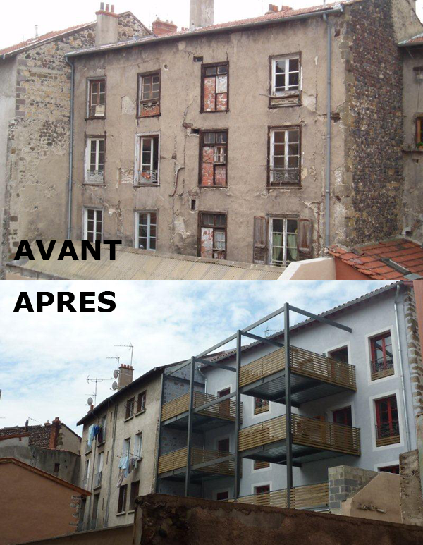 Puy-en-Velay : Rénovation de 200 logements du centre-ville sur 5 ans