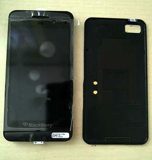 BlackBerry 10 L Series : nouvelles fuites en images