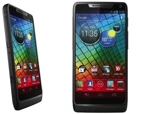 Motorola annonce le Razr I, le smartphone le plus puissant du marché