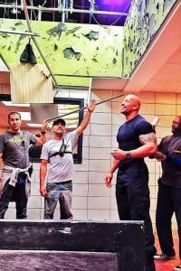 fast-six-dwayne-johnson Fast and Furious 6 : photos et vidéos du tournage
