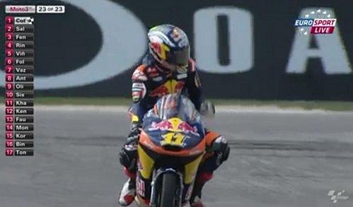 GP de San Marino ... La Ducati vs la Yamaha M3 2012 09 06 Cortese Winner Misano