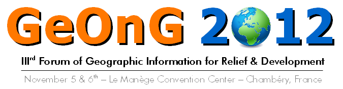 logoGeong2012-en L’association CartONG organise le forum GeONG avec la billetterie en ligne Weezevent