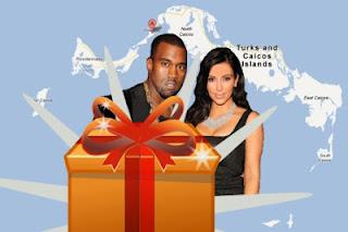 Kanye West dépense 1 million de dollars pour l'anniversaire de Kim Kardashian