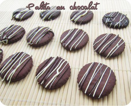 Palets au chocolat palet chocolat (scrap1)