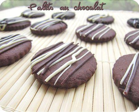 Palets au chocolat palet chocolat (scrap2)