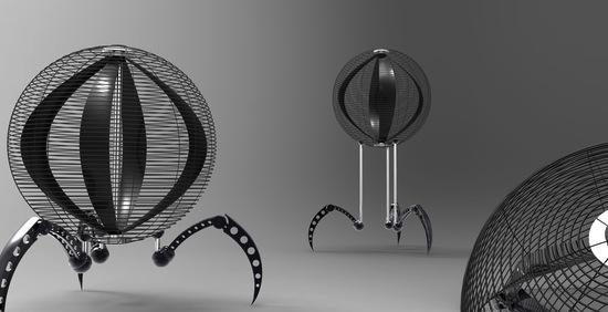 Giko Electric Fan – Erjon Hatillari Giko Electric Fan - Erjon Hatillari