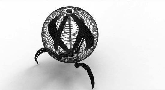 Giko Electric Fan – Erjon Hatillari Giko Electric Fan - Erjon Hatillari - 2