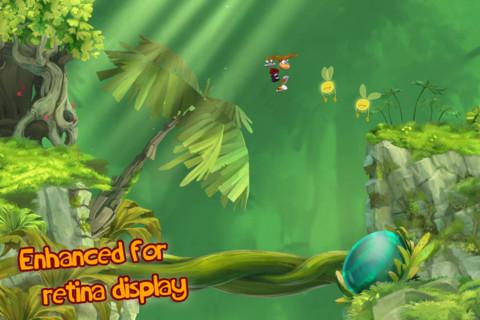 Rayman Jungle Run est disponible sur l’App Store
