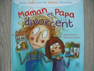 Papa et maman divorcent d'Edwige Planchin et illustré par Sandrine Gambart