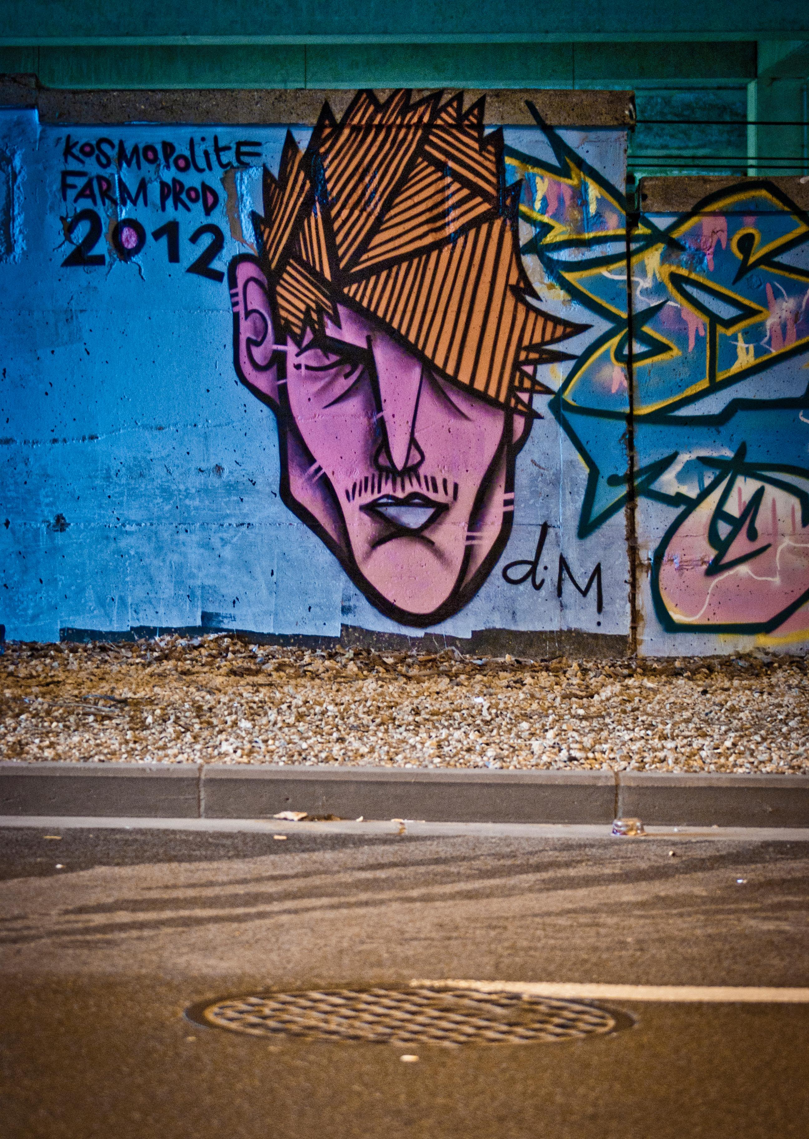 Denis Meyers: Street Art made in Belgium (Reportage E-tv)