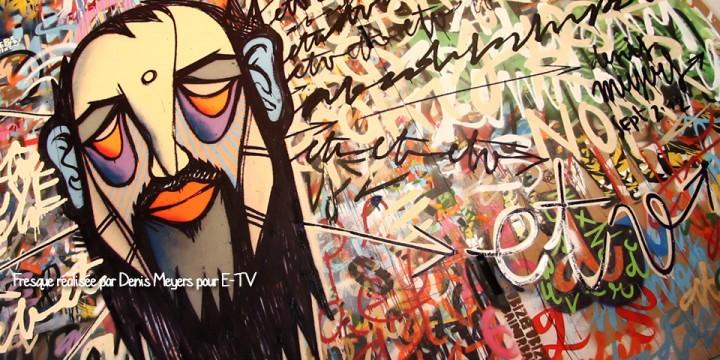 Denis Meyers: Street Art made in Belgium (Reportage E-tv)