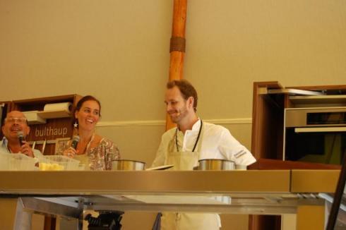 Les étoiles de Mougins 2012, Bjorn Frantzén, et la cuisine nordique avant gardiste