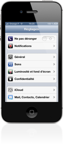 Réglages Dossier iOS 6 : Les nouveautés sur iPhone, iPod et iPad