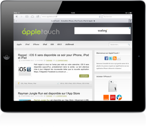 Safari Dossier iOS 6 : Les nouveautés sur iPhone, iPod et iPad