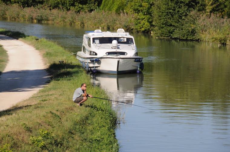 Le Magnifique sur le canal de Bourgogne, c’était bien…