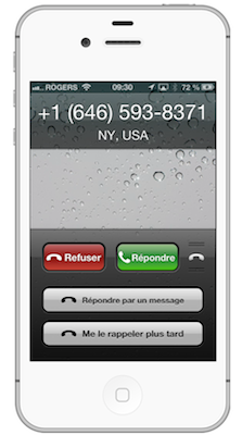 repondre pas message sms rappel iPhone iOS 6: les nouveautés de l’application Téléphone