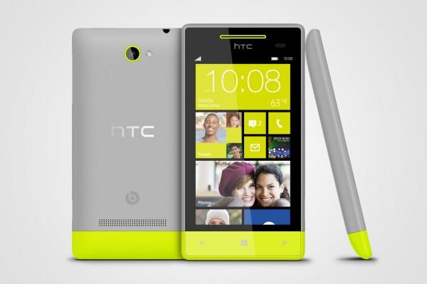 HTC dévoile son HTC 8S sous Windows Phone 8