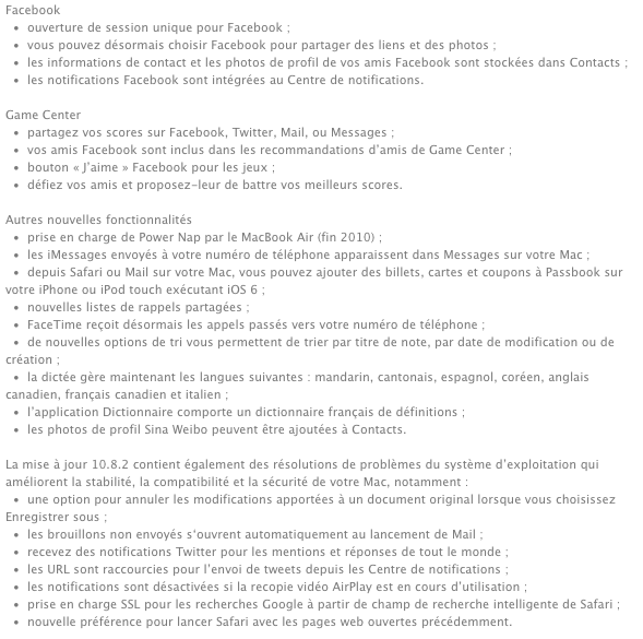 Capture d’écran 2012-09-19 à 19.33.20 OS X 10.8.2 disponible au téléchargement