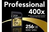 256Go pour la SDXC de Lexar 256Go pour la SDXC de Lexar