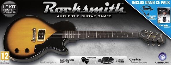 Guitare Epiphone Rocksmith Ubisoft