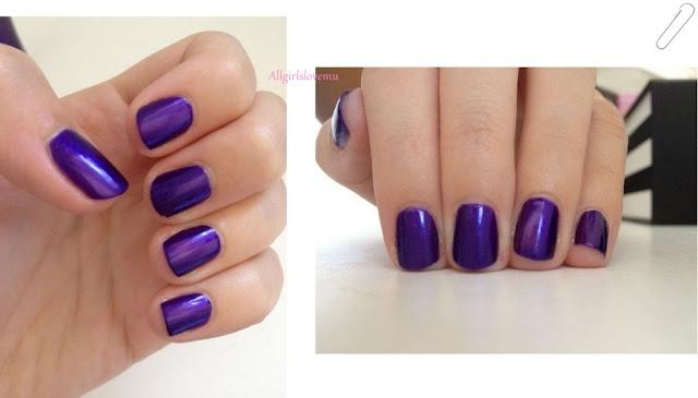 Découverte de la marque YSSY avec le vernis 53 Découverte de la marque YSSY avec le vernis 53