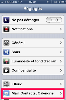 ios iphone ipad mail signatures iPad   iPhone iOS 6 : comment créer des signatures individuelles chacun de vos comptes mails