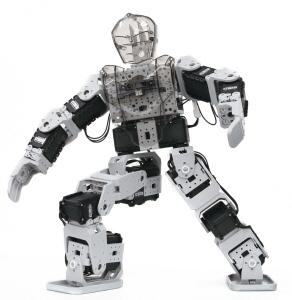 Les robots en kit de Bioloid effectuent quelques pas de danse !