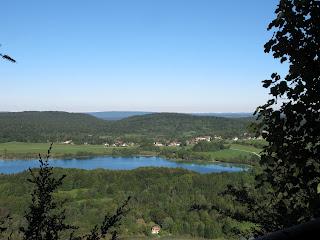 Quelques lacs du Jura