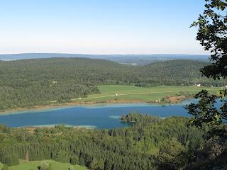 Quelques lacs du Jura