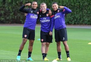 Arsenal : Wilshere de retour à l’entraînement